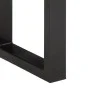 Solid recycled wood and steel bench 160 cm by , Benches for halls and storage - Ref: Foro24-4006412, Price: 134,69 €, Discoun...