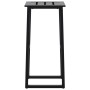 Taburetes de bar 2 unidades acero negro 38x38x80 cm de , Sillas de jardín - Ref: Foro24-4009265, Precio: 124,19 €, Descuento: %