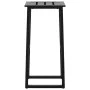 Taburetes de bar 2 unidades acero negro 38x38x80 cm de , Sillas de jardín - Ref: Foro24-4009265, Precio: 121,79 €, Descuento: %
