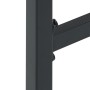 Taburetes de bar 2 unidades acero negro 38x38x80 cm de , Sillas de jardín - Ref: Foro24-4009265, Precio: 124,19 €, Descuento: %