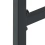 Taburetes de bar 2 unidades acero negro 38x38x80 cm de , Sillas de jardín - Ref: Foro24-4009265, Precio: 121,79 €, Descuento: %
