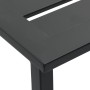 Taburetes de bar 2 unidades acero negro 38x38x80 cm de , Sillas de jardín - Ref: Foro24-4009265, Precio: 124,19 €, Descuento: %