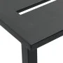 Taburetes de bar 2 unidades acero negro 38x38x80 cm de , Sillas de jardín - Ref: Foro24-4009265, Precio: 121,79 €, Descuento: %