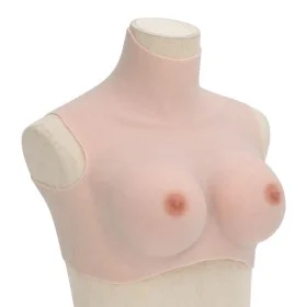 Silicone breast, cup size D, Caucasian. by , Bust enhancers - Ref: Foro24-4012202, Price: 74,66 €, Discount: %