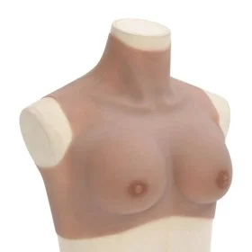 Silicone breast, cup B, dark skin by , Bust enhancers - Ref: Foro24-4012216, Price: 65,09 €, Discount: %