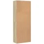 Aparador alto madera de ingeniería roble Sonoma 70x35x180 cm de , Taquillas y armarios de almacenamiento - Ref: Foro24-327666...