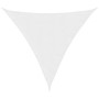 Toldo de vela triangular tela Oxford blanco 4,5x4,5x4,5 m en Sombrillas | Comprar online en Foru.es