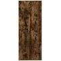 Aparador alto madera de ingeniería roble ahumado 70x35x180 cm de , Taquillas y armarios de almacenamiento - Ref: Foro24-32766...