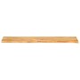 Tablero de mesa borde natural madera maciza mango 140x40x2,5 cm de , Tableros para mesas - Ref: Foro24-370447, Precio: 101,88...