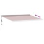 Toldo retráctil automático burdeos 450x300 cm de , Toldos - Ref: Foro24-3215326, Precio: 814,77 €, Descuento: %