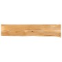 Tablero de mesa borde natural madera maciza mango 160x20x2,5 cm de , Tableros para mesas - Ref: Foro24-370424, Precio: 57,45 ...