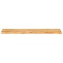 Tablero de mesa borde natural madera maciza mango 160x20x2,5 cm de , Tableros para mesas - Ref: Foro24-370424, Precio: 57,45 ...