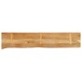 Tablero de mesa borde natural madera maciza mango 160x20x2,5 cm de , Tableros para mesas - Ref: Foro24-370424, Precio: 57,45 ...