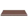 Automatic retractable brown awning 450x350 cm by , Awnings - Ref: Foro24-3215393, Price: 566,32 €, Discount: %