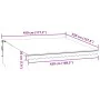 Toldo retráctil automático marrón 450x350 cm de , Toldos - Ref: Foro24-3215393, Precio: 566,32 €, Descuento: %