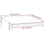 Toldo retráctil automático marrón 450x350 cm de , Toldos - Ref: Foro24-3215393, Precio: 595,05 €, Descuento: %