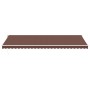 Toldo retráctil automático marrón 600x350 cm de , Toldos - Ref: Foro24-3215401, Precio: 753,47 €, Descuento: %