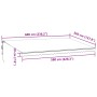 Toldo retráctil automático marrón 600x350 cm de , Toldos - Ref: Foro24-3215401, Precio: 753,47 €, Descuento: %