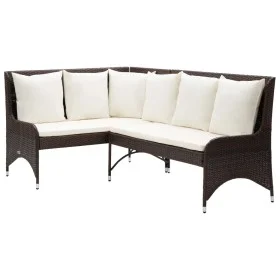 Garden corner sofas 2 pieces brown PE rattan by vidaXL, Outdoor sofas - Ref: Foro24-310225, Price: 230,66 €, Discount: %