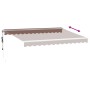 Toldo retráctil automático marrón 350x250 cm de , Toldos - Ref: Foro24-3310205, Precio: 322,71 €, Descuento: %