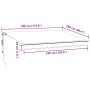 Toldo retráctil automático marrón 350x250 cm de , Toldos - Ref: Foro24-3310205, Precio: 322,71 €, Descuento: %