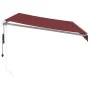 Toldo retráctil automático burdeos 350x250 cm de , Toldos - Ref: Foro24-3310183, Precio: 392,98 €, Descuento: %