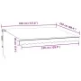 Toldo retráctil automático burdeos 350x250 cm de , Toldos - Ref: Foro24-3310183, Precio: 392,98 €, Descuento: %