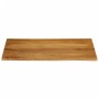 Tablero de mesa borde natural madera maciza mango 90x80x3,8 cm de , Tableros para mesas - Ref: Foro24-370795, Precio: 117,33 ...