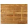 Solid mango wood natural edge table top 90x80x3.8 cm by , Table tops - Ref: Foro24-370795, Price: 115,26 €, Discount: %