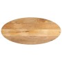 Tablero de mesa ovalado madera maciza de mango 90x40x2,5 cm de , Tableros para mesas - Ref: Foro24-370839, Precio: 46,00 €, D...