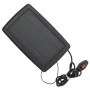 Manual retractable awning with LED lights burgundy 600x300 cm by , Awnings - Ref: Foro24-3214980, Price: 513,60 €, Discount: %