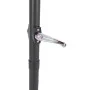 Sombrilla jardín con luz LED poste acero burdeos 225x225x212 cm de , Sombrillas - Ref: Foro24-4005070, Precio: 81,86 €, Descu...