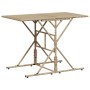 Set comedor de jardín 7 pzas con cojines ratán sintético beige de , Conjuntos de jardín - Ref: Foro24-369012, Precio: 291,15 ...