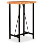 Mesa de bar de madera maciza de acacia 60x60x107 cm en Mesas de comedor | Comprar online en Foru.es