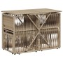 Set comedor de jardín 7 pzas con cojines ratán sintético beige de , Conjuntos de jardín - Ref: Foro24-369012, Precio: 291,15 ...