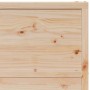 Puerta de granero madera maciza de pino 100x208 cm de , Puertas - Ref: Foro24-850629, Precio: 119,46 €, Descuento: %