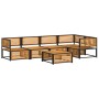 Set de sofás de jardín con cojines 6 pzas madera maciza acacia de , Conjuntos de jardín - Ref: Foro24-3214885, Precio: 784,12...