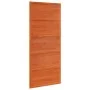 Massive Holztür aus Kiefernholz in Honigbraun, 90x208 cm. von , Türen - Ref: Foro24-850634, Preis: 98,30 €, Rabatt: %