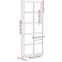 Puerta de granero madera maciza pino marrón miel 90x208 cm de , Puertas - Ref: Foro24-850643, Precio: 106,23 €, Descuento: %