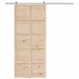 Massive Kiefernschranktür 90x208 cm von , Türen - Ref: Foro24-850641, Preis: 85,47 €, Rabatt: %