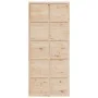 Massive Kiefernschranktür 90x208 cm von , Türen - Ref: Foro24-850641, Preis: 85,47 €, Rabatt: %
