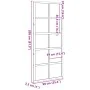 Massive Kiefernschranktür 90x208 cm von , Türen - Ref: Foro24-850641, Preis: 85,47 €, Rabatt: %