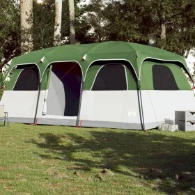 Tienda de campaña familiar para 9 personas impermeable verde de , Tiendas de campaña - Ref: Foro24-94539, Precio: 302,45 €, D...