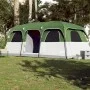 Tienda de campaña familiar para 9 personas impermeable verde de , Tiendas de campaña - Ref: Foro24-94539, Precio: 302,45 €, D...
