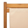 Sillas de playa plegables 2 unidades tela y madera maciza beige de , Sillas de jardín - Ref: Foro24-3214498, Precio: 111,47 €...