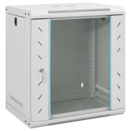 Armario rack de red de pared 12U 19" IP20 53x40x30 cm de , Sistemas de almacenamiento de red - Ref: Foro24-30263, Precio: 96,...