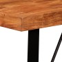 Mesa de bar de madera maciza de acacia 120x60x107 cm en Mesas de comedor | Comprar online en Foru.es