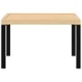 Mesa de centro de jardín aluminio negro 65x65x40 cm de , Mesas de jardín - Ref: Foro24-4008573, Precio: 81,71 €, Descuento: %