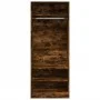 Armario madera de ingeniería color roble ahumado 80x50x200 cm de , Armarios roperos - Ref: Foro24-3307697, Precio: 127,64 €, ...