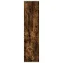 Armario madera de ingeniería color roble ahumado 80x50x200 cm de , Armarios roperos - Ref: Foro24-3307697, Precio: 127,64 €, ...